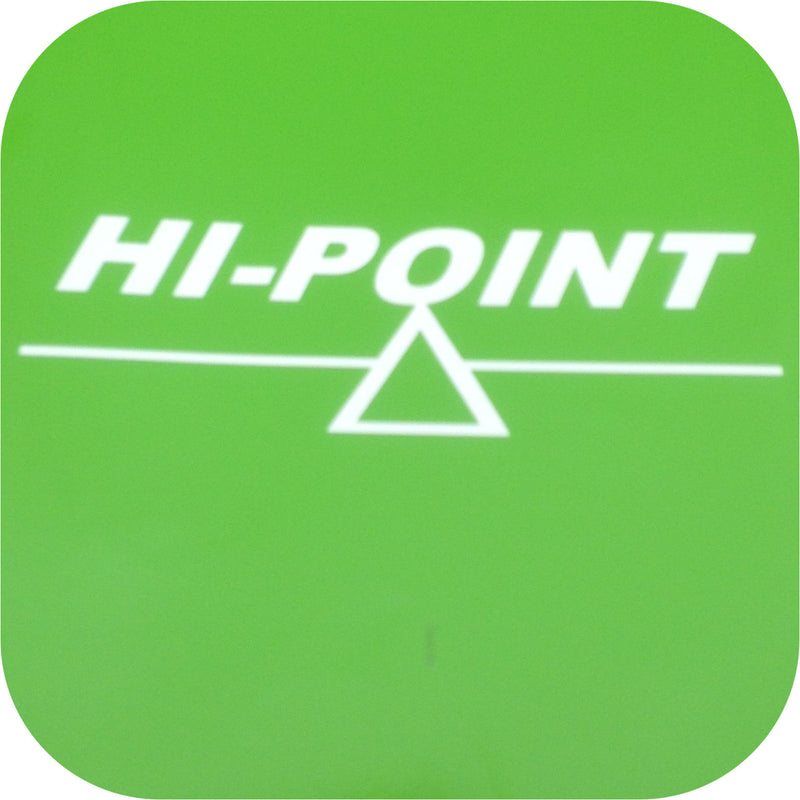 Hi Point Vinyl Sticker Hand Gun 45 40 9mm Holster Carbine High Point Clip Grips-0