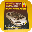 Repair Manual Book Chevy Camaro Z28 LT1 LS1 Firebird TA-0