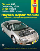 Repair Manual Book Dodge Intrepid Chrysler LHS 300M-0