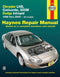 Repair Manual Book Dodge Intrepid Chrysler LHS 300M-0