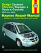 Repair Manual Book Dodge Caravan Chrysler Voyager T/C-0