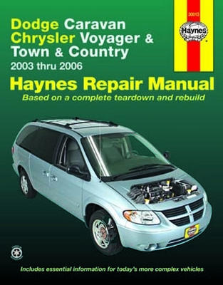 Repair Manual Book Dodge Caravan Chrysler Voyager T/C-0