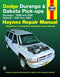 Repair Manual Book Dodge Durango & Dakota Pickup Truck-0