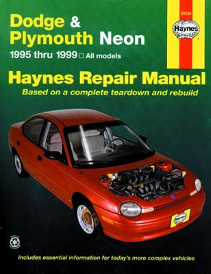 Repair Manual Book Dodge & Plymouth Neon Owners-0