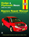 Repair Manual Book Dodge & Plymouth Neon Owners 00-05-0