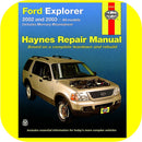 Repair Manual Book Ford Explorer Mercury Mountaineer-0