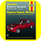 Repair Manual Book Hyundai Excel & Accent 86-98 Owners-0