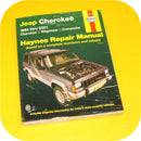 Repair Manual Book Jeep Cherokee Comanche Wagoneer XJ-0