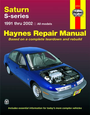 Workshop Repair Manual Book Saturn SC SL SW 91-99-0