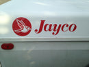 Decal for Jayco Eagle Pop Up Tent Camper Travel Trailer Sticker Red logo 8 10 12-19601