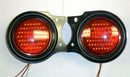 Early Toyota FJ40 Land Cruiser LED Tail Lights Lamps-0