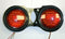 Early Toyota FJ40 Land Cruiser LED Tail Lights Lamps-0