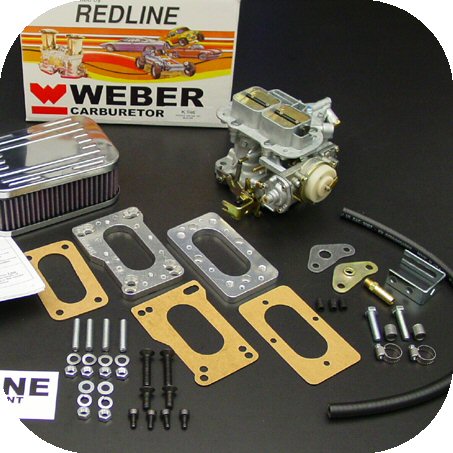 Weber Carburetor Kit for Nissan Datsun 510 610 710 Carb-0