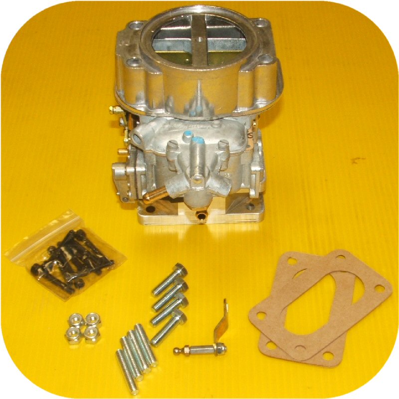 Weber Carb Kit Land Cruiser FJ40 FJ60 w/ Factory Air Cleaner-0