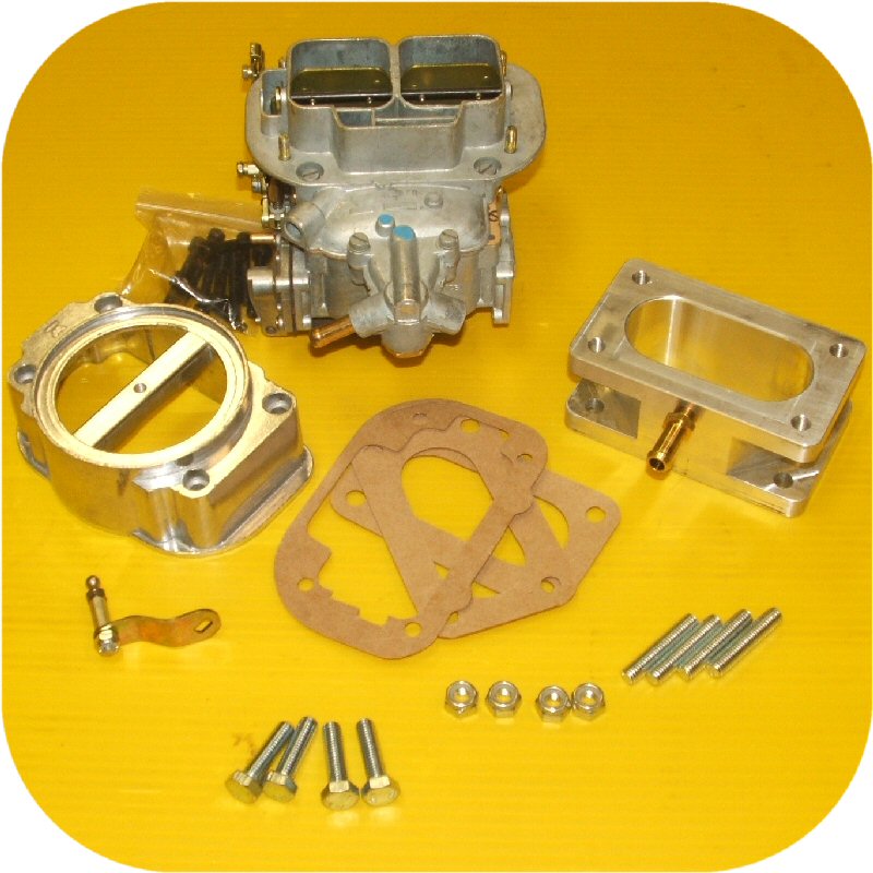 Weber Carb Kit Land Cruiser FJ40 FJ60 w/ Factory Air Cleaner-17373