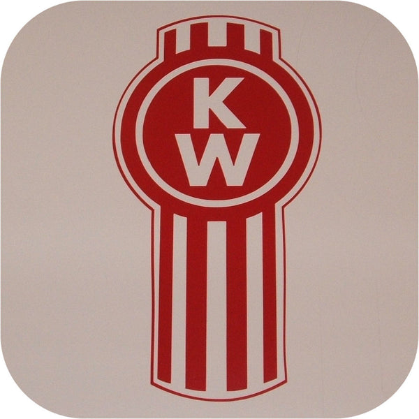 Kenworth Vinyl Sticker Decal W900 Tractor and Trailer Chrome T800 CAB-0