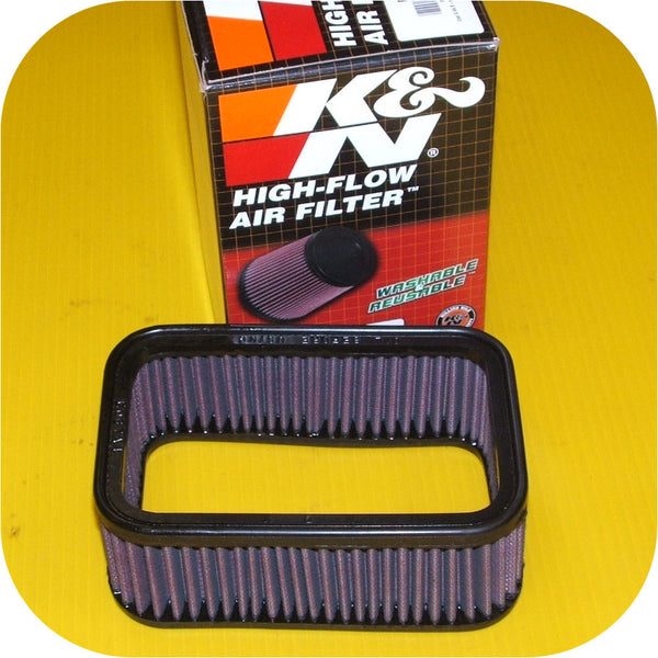 K&N Weber Air Cleaner Filter 38/38 DGES 32/36 DGV DGEV-0