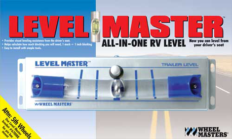 GIANT Bubble Level Master Camper Travel Trailer RV Fifth Wheel Jack-0