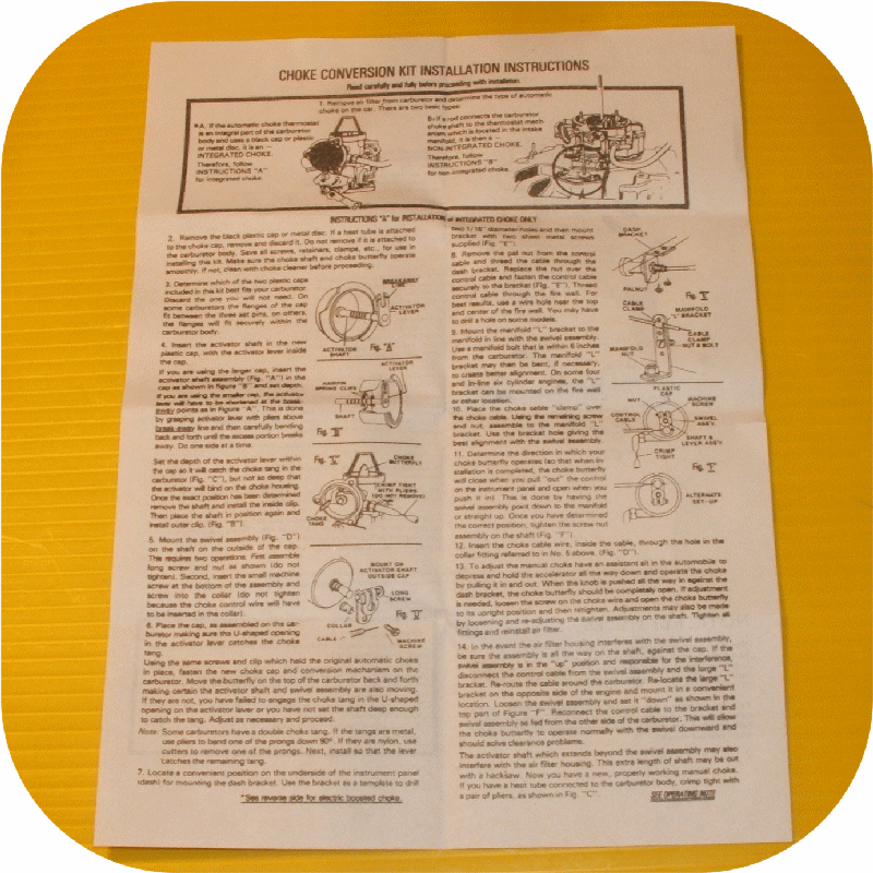 Manual Choke Weber Carb K551 K601 K746 K743 K550 DGES DGEV 32/36 38mm Carburetor-6928