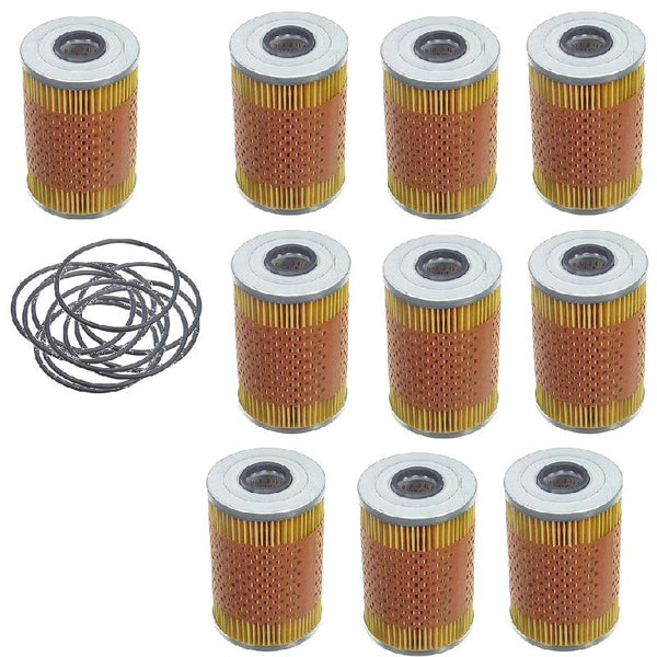 10 Oil Filter BMW 633 635 Csi 733 735 i E23 E32 E24 Kit-0