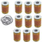 10 Oil Filter BMW 633 635 Csi 733 735 i E23 E32 E24 Kit-0