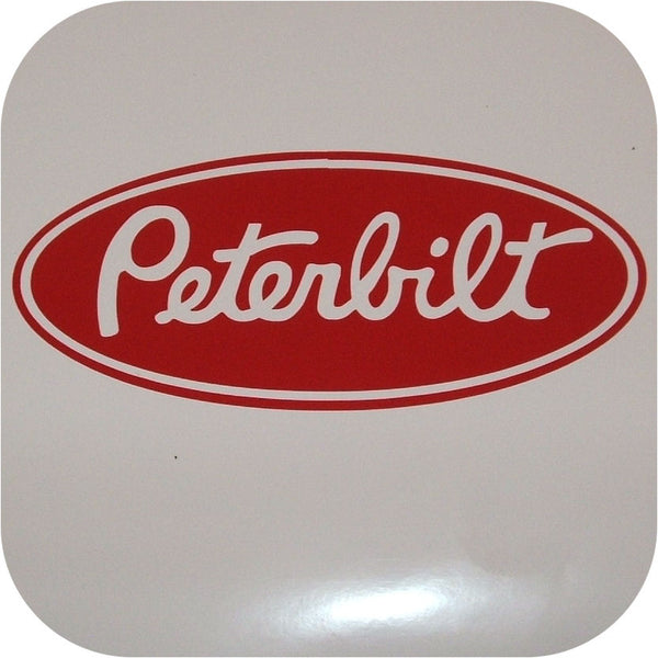 Peterbilt Vinyl Sticker Decal Tractor and Trailer Chrome 379 362 357 377 378 Cab-0