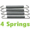 Entry Step Rug Springs for Camper Pop Up RV Travel Trailer Mat Cover-0