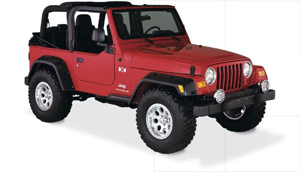 Bushwacker Fender Flares for Jeep Wrangler TJ-0