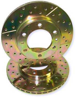 595 Rotors for 91-92 FJ80 TLC-0