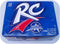 12 pack of RC Cola Cans Royal Crown soft soda pop drink-0