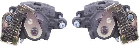 Rear Disc Brake Calipers Pair with Parking Brake-0