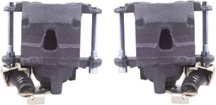 Rear Disc Brake Calipers Pair with Parking Brake-303