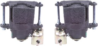 Rear Disc Brake Calipers Pair with Parking Brake-304