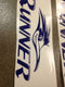 Decal for Sun Valley Road Runner Camper Travel Trailer Bunkhouse Stickers-19587