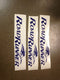 Decal for Sun Valley Road Runner Camper Travel Trailer Bunkhouse Stickers-19588