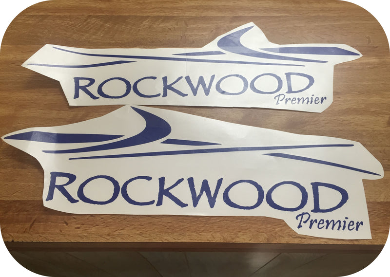 Decals for Rockwood Premier Camper Pop Up Trailer Side Stickers 2 Popup-21531