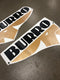 Decals for Fiberglass Burro Camper Travel Trailer Stickers UHaul Scamp Casita