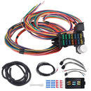 Complete Wiring Harness Toyota Land Cruiser FJ40 Ford Bronco Truck IMC Scout II