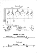 Complete Wiring Harness Toyota Land Cruiser FJ40 Ford Bronco Truck IMC Scout II