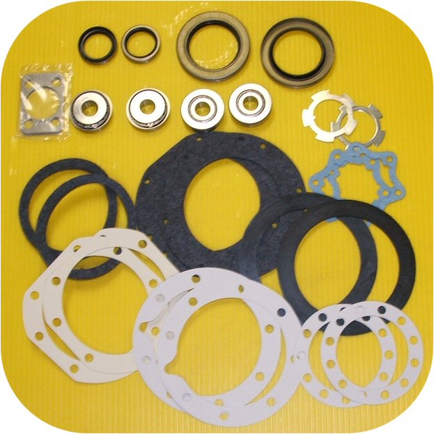 Drum Axle Knuckle Bearing Rebuild Kit Toyota Land Cruiser FJ40 FJ45 FJ55-0