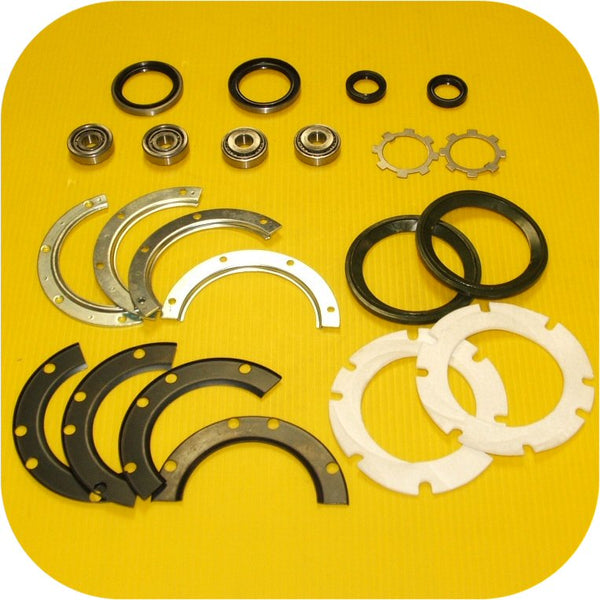 Front Axle Steering Knuckle Bearing Kit for Suzuki Samurai-0