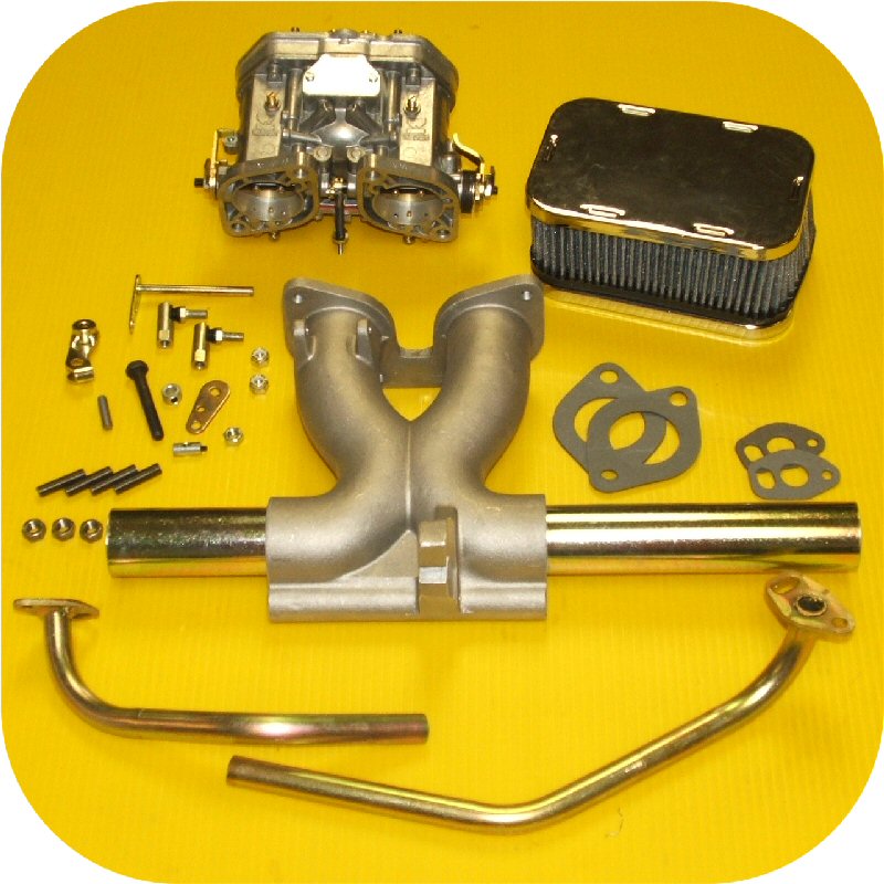 Weber 40 IDF Carburetor Kit VW Bug Beetle Dune Buggy-6126