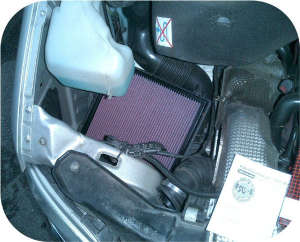 Freightliner Dodge Mercedes Benz Sprinter K&N Air Filter-0