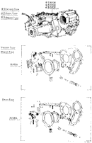 Transfer Case Rebuild Kit Land Cruiser FJ40 FJ55 e-73-1180