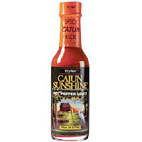 TryMe CAJUN SUNSHINE Sauce 5 oz Dip Chicken Beef Fish-0