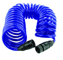 Drinking Water Blue EZ Coil Hose 25&