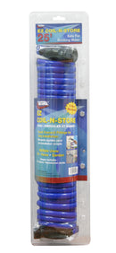 Drinking Water Blue EZ Coil Hose 25&