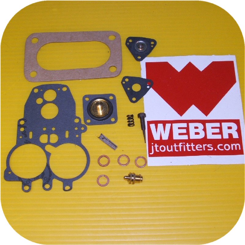 Weber Carburetor 34/34 Rebuild Repair Kit-0