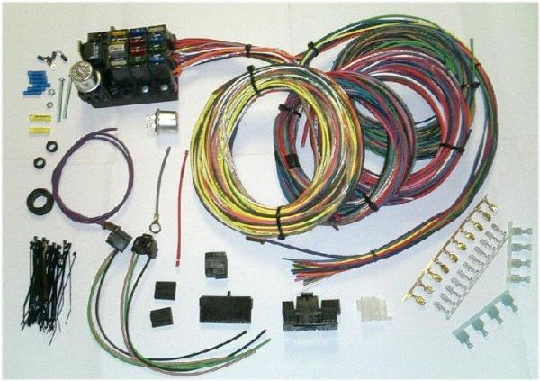 Wiring Harness for Toyota Land Cruiser FJ40 FJ45 FJ55-0