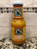 Tropical Pepper Co Mango Coconut Pepper Sauce 9.72 oz Sweet Spicy